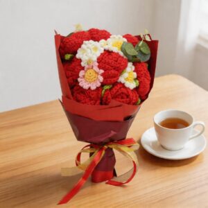 Yarn Bouquets