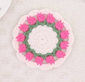 Crocheted Yarn Daily Necessities