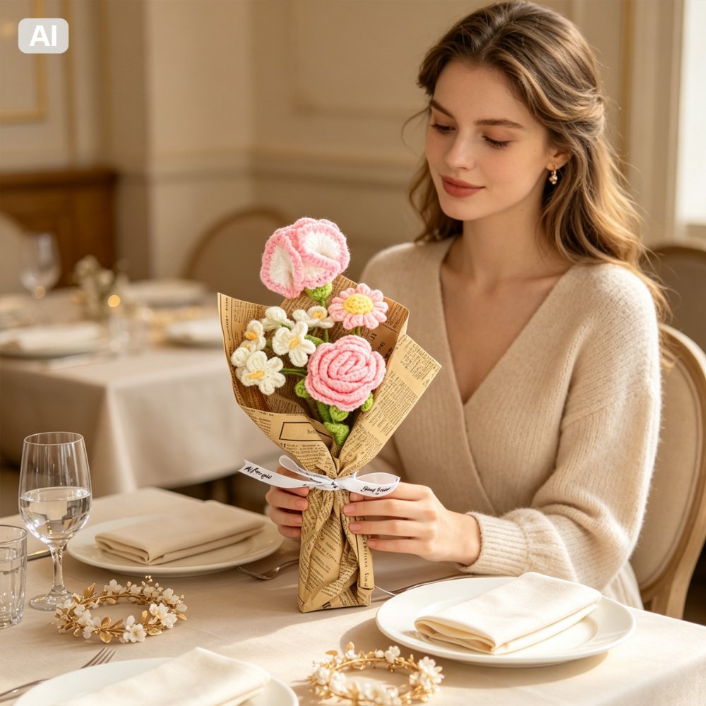 Yarn Bouquets MXB04